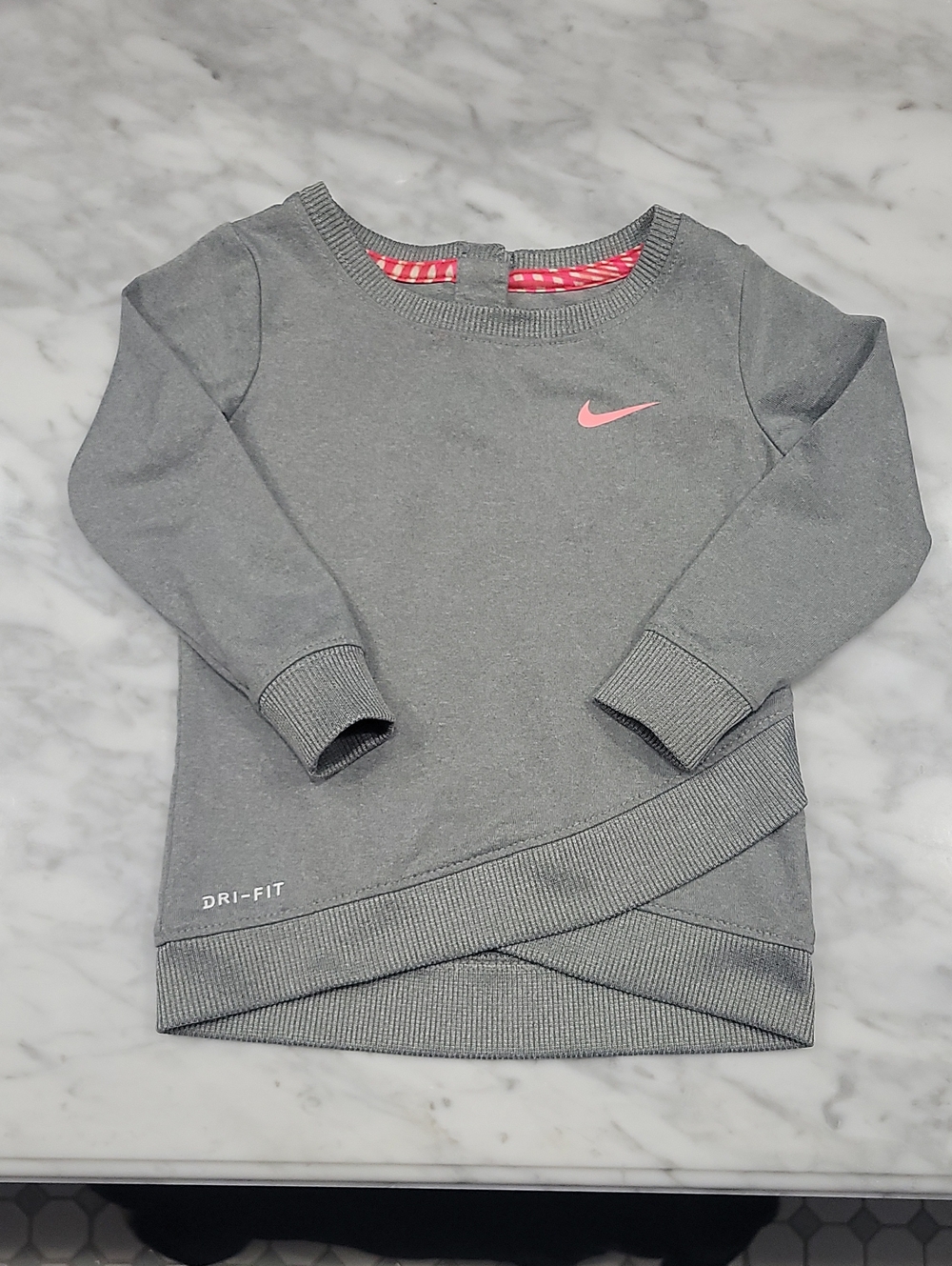 Infant Girls Nike Sweatshirt 12 Mos
